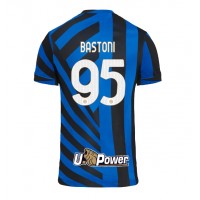 Maglie da calcio Inter Milan Alessandro Bastoni #95 Prima Maglia 2024-25 Manica Corta